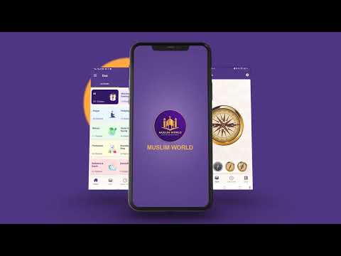 Muslim World:Quran,Salah,Athan video thumbnail
