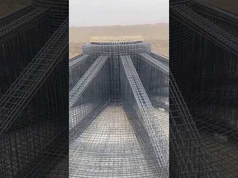 How Are Massive Wind Turbines Installed? The Science Behind Wind Energy! #shorts