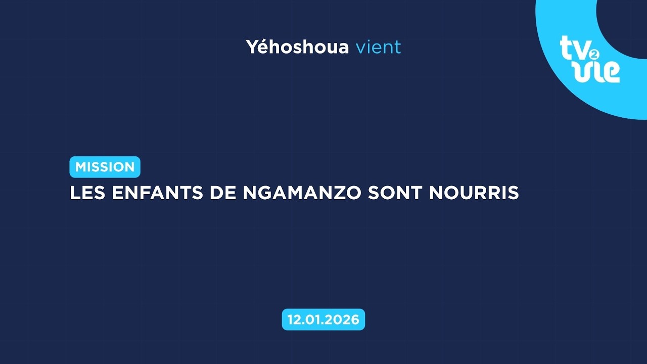 Thumbnail of video: Les enfants de Ngamanzo sont nourris