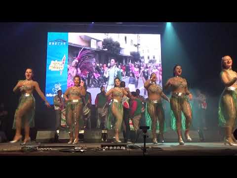 Juventude Vareira ( Ovar ) @  Apresentação Samba Enredo Carnaval de Ovar 2019 - Mocidade 2018