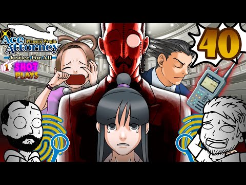 De Killer - Ace Attorney: Justice For All (Part 40) - 1ShotPlays (Blind)