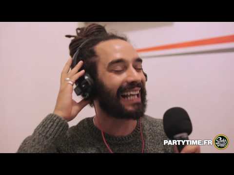 TAÏRO - Freestyle at Party Time radio show - album Reggae Français - 09 OCT 2016