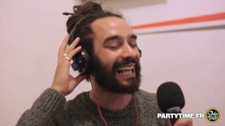 TAÏRO - Freestyle at Party Time radio show - album Reggae Français - 09 OCT 2016