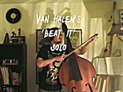 Beat It Solo Live Double Bass Version