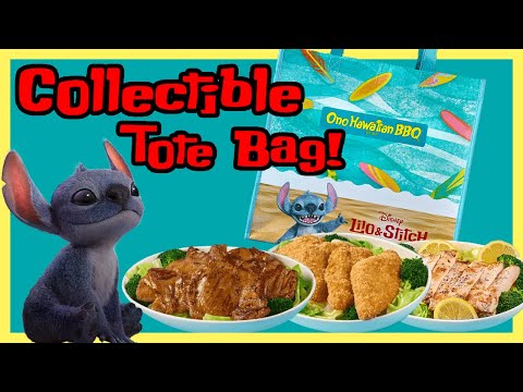 The Lilo & Stitch Meal at Ono Hawaiian BBQ Review