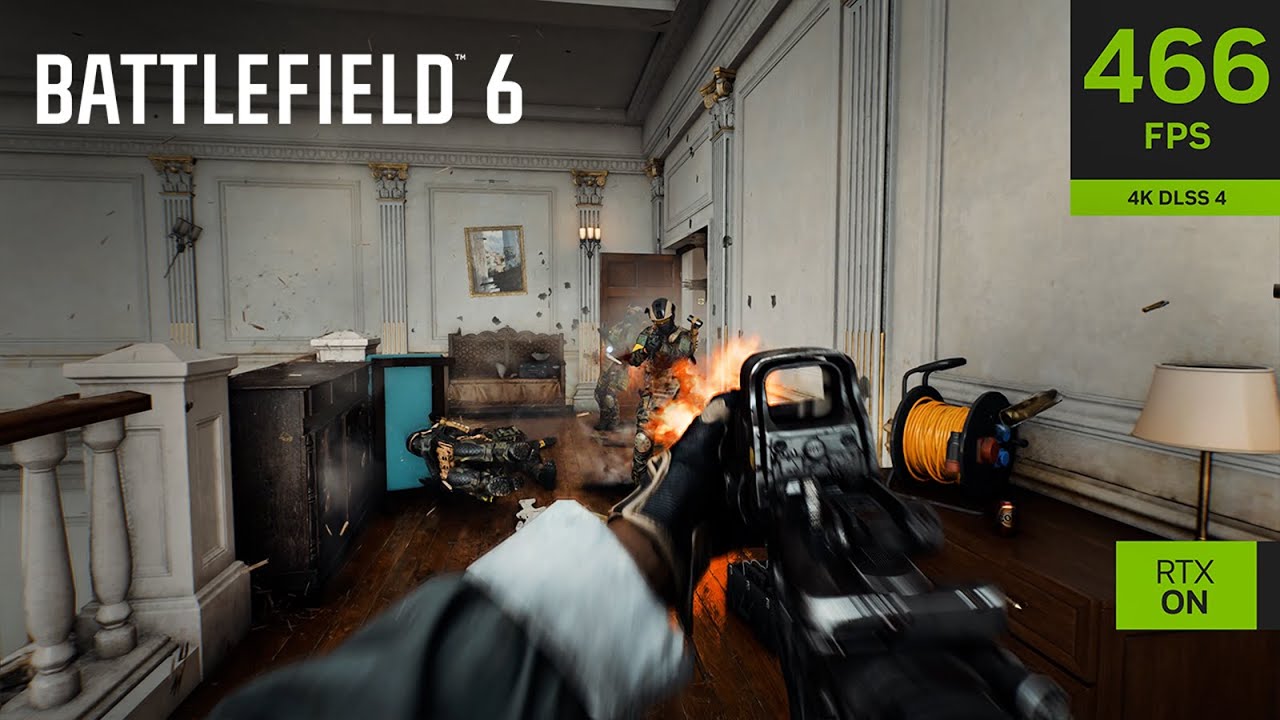 NVIDIA DLSS 4 Teknolojisi Battlefield 6 ile Yeni Boyut Kazanıyor