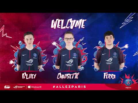 ROCKET LEAGUE : PSG ESPORTS COMES INTO PLAY !