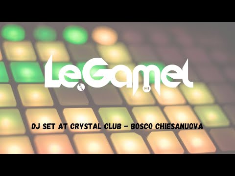 LEGAMEL - DJ SET AT CRYSTAL CLUB - 20/01/2021