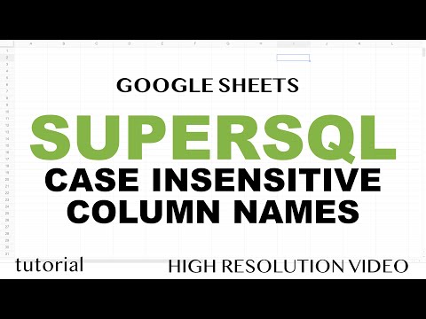 Google Sheets SUPERSQL QUERY Function Apps Script SQL AlaSQL UDF Part 1