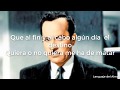 Día Nublado - LETRA - Pedro Infante.