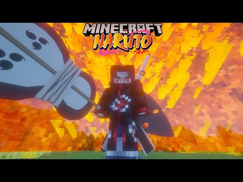 AHZNB Naruto Minecraft Mod BIGGEST Update EVER! New Jutsu, Weapons, And MORE!