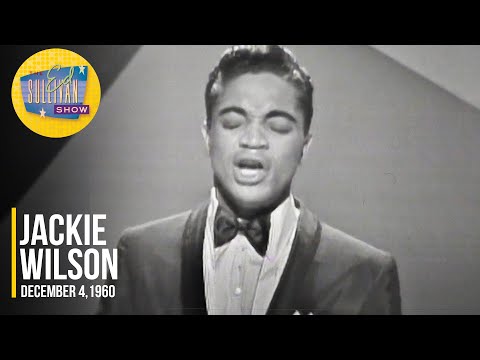 Jackie Wilson "To Be Loved" on The Ed Sullivan Show