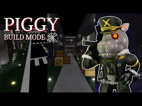 FERGUS' MILITARY BASE (Custom Map) in PIGGY BUILD MODE! - Roblox