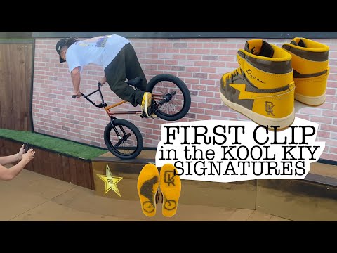 FIRST CLIP in the KOOL KIY signatures - CHAD KERLEY BMX