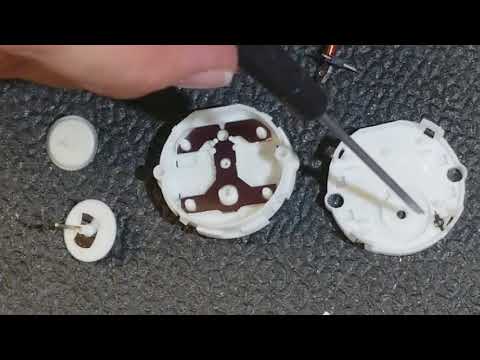Inside an Automotive Gauge Stepper