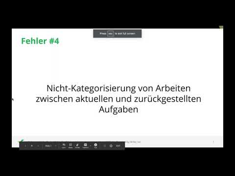 Wrike Basics: 10 häufige Fehler und wie man sie vermeidet