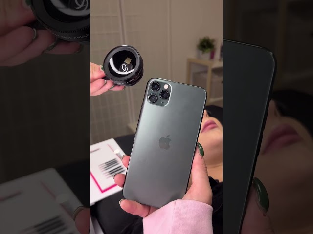 Vídeo relacionado con Auricase Mobile Phone Camera Lenses, 2 en 1 Lentes para móvils, Objetivo movil, Macro 12,5X, Objetivo Gran Angular 0,45x, para la mayoría de Smartphones (Negro-2in1)