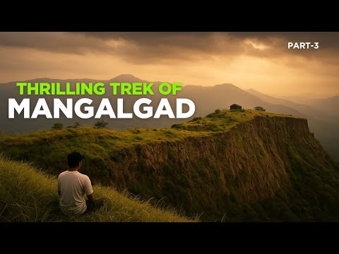 Exploring Hidden Sahyadri Gem - Mangalgad Fort | With POINT BREAK ADVENTURE