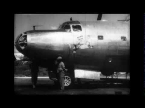 First Consolidated B-32 Dominator bombers On Guam 23 May 1945