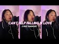 can't help falling in love | elvis presley - 3 part harmony