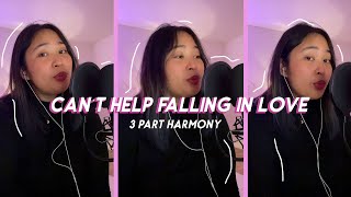 can&#39;t help falling in love | elvis presley - 3 part harmony