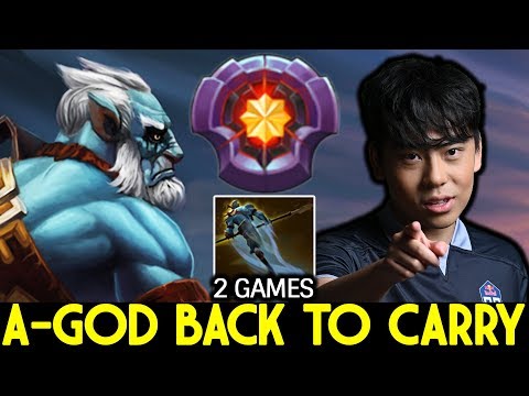 ANA [Phantom Lancer] Back to Carry No Mercy Destroy Pub Game 7.25 Dota 2