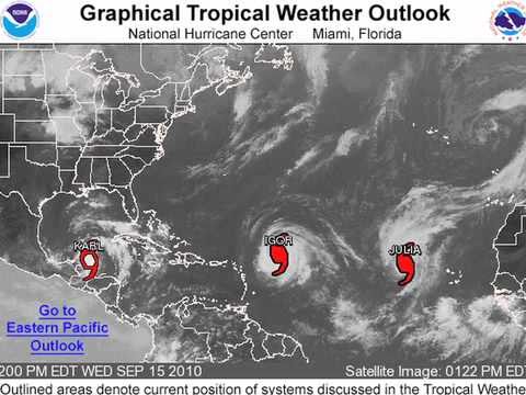 September 15 Weather Xtreme Video - Afternoon Edition