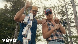 Jade Eagleson, Dean Brody - More Drinkin&#39; Than Fishin&#39; (Official Music Video)