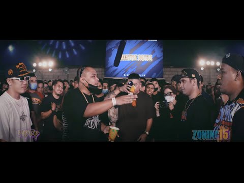 FlipTop - M Zhayt/Manda Baliw vs K-Ram/SlockOne | SURPRISE FREESTYLE BATTLE GONE WRONG