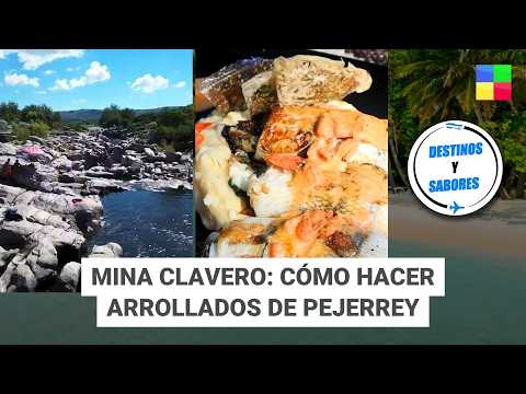 MINA CLAVERO, CÓRDOBA: Receta de pejerrey #DestinosYSabores | Programa completo (12/04/26)