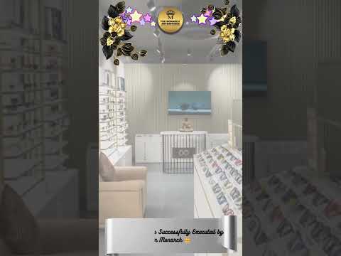 Eyewear Luxury Showroom Designing