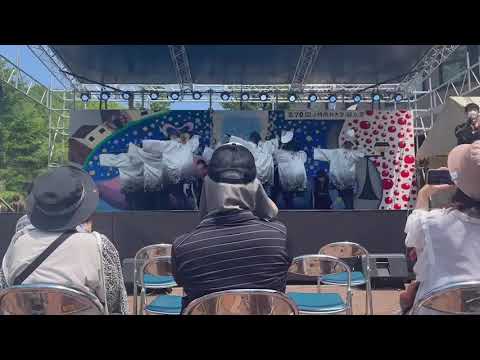 商学科 小樽商科大学"翔楽舞"「暁天」　第70回緑丘祭