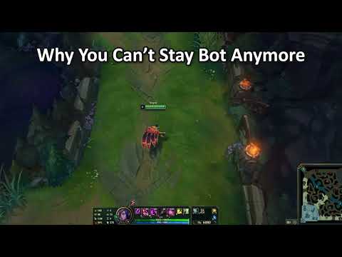 Why you SHOULD Swap with your laners in the mid game!