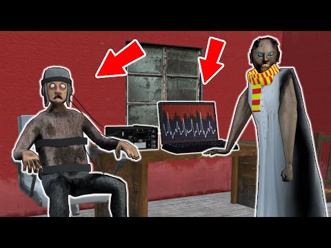 Granny vs Grandpa vs lie detector - funny horror animation parody (p.220)