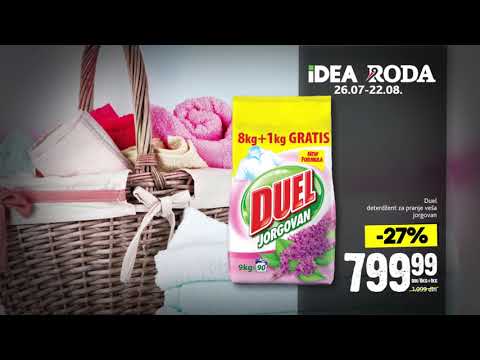 IDEA | Blistava ponuda 26.07 - 22.08.2021.