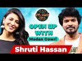 OMG Show X Shruthi Haasan Debt Struggles Illuminati Kamal Haasan Madan Gowri