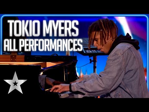All of Tokio Myers HYPNOTISING performances from BGT 2017 | Britain's Got Talent