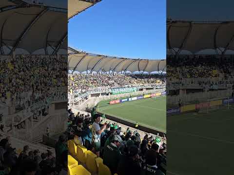 "Esta es la hinchada Santiago Wanderers de Valparaiso #Wanderers" Barra: Los Panzers &bull; Club: Santiago Wanderers