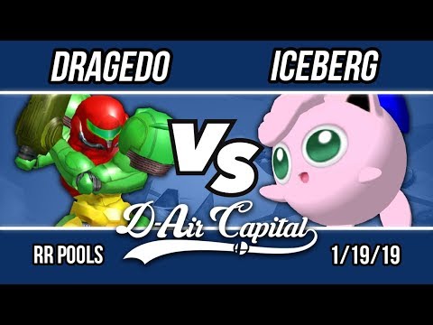 D-Air Capital 13 - Dragedo (Samus) Vs. Iceberg (Jigglypuff) - RR Pools