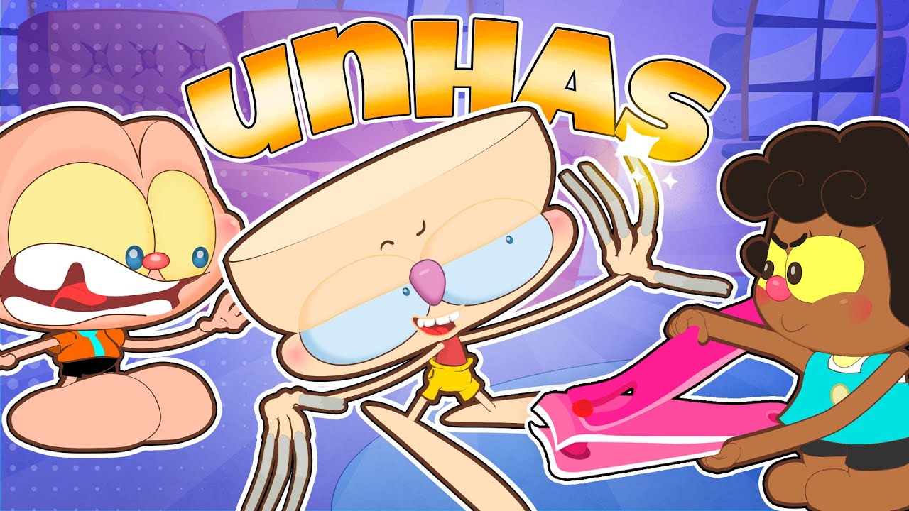 Mongo e Drongo Ensinam Porque Devemos Cortar as Unhas - Desenho Animado