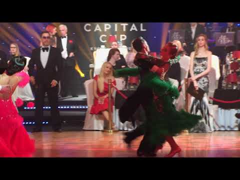 Egor Volkov - Anna Panova | R1 Tango | Capital Cup 2019