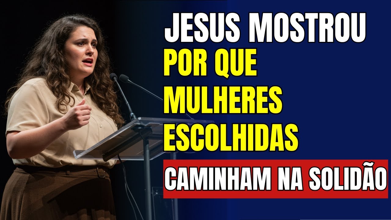 Eu Morri E Jesus  Me Revelou O REAL MOTIVO Por Que MULHERES ESCOLHIDAS Caminham Na SOLIDÃO. - EQM