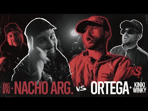 NACHO ARGENTINO (Big Iapi) VS ORTEGA (Kinkiwinky) - Final (TYS II) [ALICANTE] #TYS