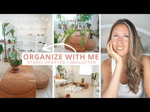 Organize With Me | Declutter + New Soltech Grow Light Setup