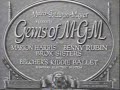 Gems Of M G M Short 1930 Starring Benny Rubin Marion Harris And The Brox Sisters