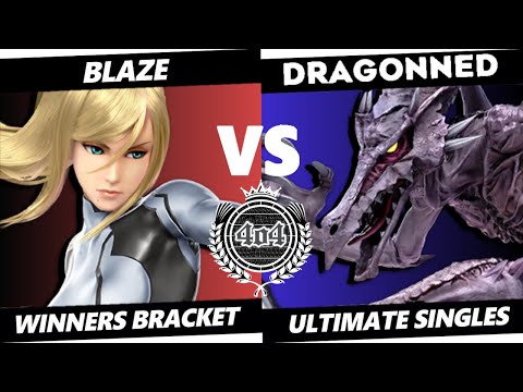 4o4 Smash Monthly 8 - FV| Blaze (Zero Suit Samus, Terry) vs Dragonned (Ridley) - Winners Round 2