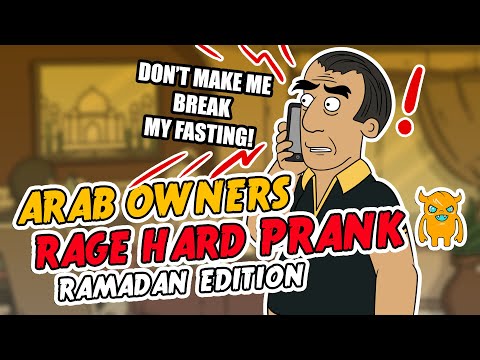Crazy Arab Restaurant Owners RAGE HARD (Ramadan Special)