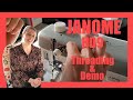 Janome Professional HD9 Threading Tutorial Overview