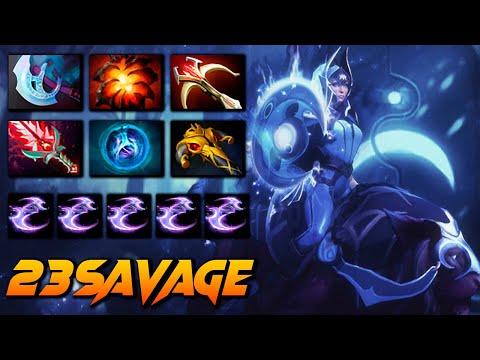 23savage Luna [22/2/14] - Dota 2 Pro Gameplay [Watch & Learn]