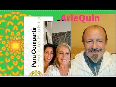 ArleQuín en VIVO! Si no encuentras el camino...Sigue al Conejo Blanco!